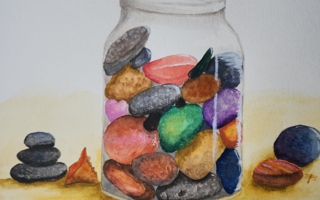 Life is like a jar of stones.